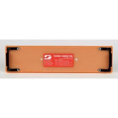 DYNABRADE PAD PSA 2-3/4" X 11" WITH CLIPS DB57512